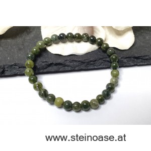 Armband Jade-Nephrit 6mm
